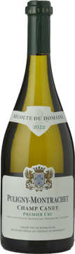 DOMAINE DE CHATEAU DE MEURSAULT 1er Cru Champ Canet , Puligny-Montrachet 2022 Bottle image number 0