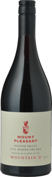 MOUNT PLEASANT Mountain D Full Bodied Dry Red, Hunter Valley 2021 Bottle image number 0