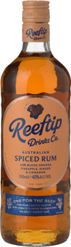 REEFTIP Spiced Rum , Bundaberg NV 700ml image number 0
