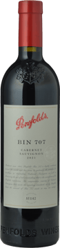 PENFOLDS Bin 707 Cabernet Sauvignon, South Australia 2021 Bottle image number 0
