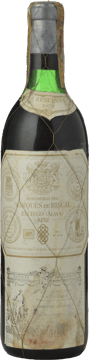 MARQUES DE RISCAL Reserva, Rioja 1952 Bottle image number 0