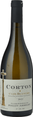 DOMAINE CLAIRE ET STEPHANE FOLLIN-ARBELET Corton Grand Cru Clos Blanche Blanc , Corton 2022 Bottle image number 0