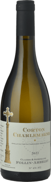 DOMAINE CLAIRE ET STEPHANE FOLLIN-ARBELET Corton Charlemagne , Corton-Charlemagne 2022 Bottle image number 0