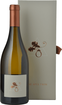 OAKRIDGE WINES Apex Twin Chardonnay Gift Box, Yarra Valley 2022 Bottle image number 0