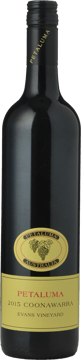 PETALUMA Evans Vineyard, Coonawarra 2015 Bottle image number 0