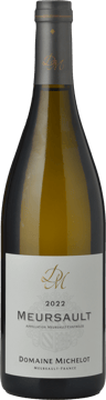 DOMAINE MICHELOT Meursault , Meursault 2022 Bottle image number 0