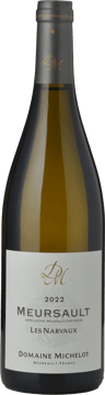 DOMAINE MICHELOT Meursault Les Narvaux, Meursault 2022 Bottle image number 0
