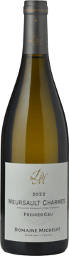 DOMAINE MICHELOT 1er cru, Meursault-Charmes 2022 Bottle image number 0