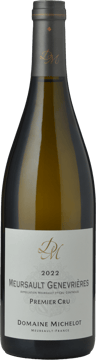 DOMAINE MICHELOT Meursault-Genevrieres 1er cru, Burgundy 2022 Bottle image number 0