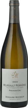 DOMAINE MICHELOT 1er cru, Meursault-Perrieres 2022 Bottle image number 0