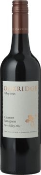 OAKRIDGE WINES Valley Series Cabernet, Yarra Valley 2022 Bottle image number 0