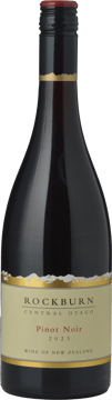 ROCKBURN Pinot Noir, Central Otago 2023 Bottle image number 0