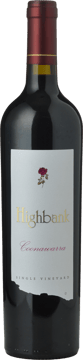 HIGHBANK VINEYARDS Single Vineyard Cabernet Merlot Cabernet Franc, Coonawarra 2014 Bottle image number 0