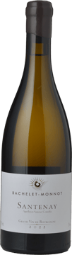 DOMAINE BACHELET-MONNOT Santenay Blanc , Santenay 2022 Bottle image number 0