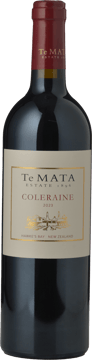 TE MATA ESTATE Coleraine Cabernet Merlot, Hawkes Bay 2023 Bottle image number 0