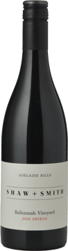 SHAW & SMITH Balhannah Vineyard Shiraz, Adelaide Hills 2022 Bottle image number 0