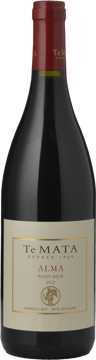 TE MATA ESTATE Alma Pinot Noir, Hawkes Bay 2021 Bottle image number 0