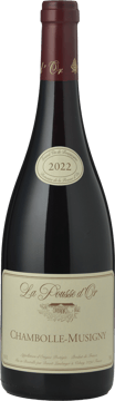DOMAINE DE LA POUSSE D'OR, Chambolle-Musigny 2022 Bottle image number 0