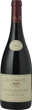 DOMAINE DE LA POUSSE D'OR Les Caillerets Clos des 60 Ouvrees 1er cru Monopole, Volnay 2022 Bottle image number 0