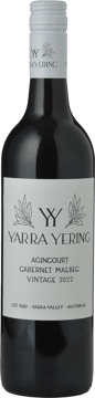 YARRA YERING Agincourt Cabernet Malbec, Yarra Valley 2022 Bottle image number 0