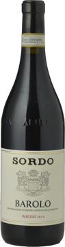 AZIENDA AGRICOLA SORDO GIOVANNI Parussi, Barolo DOCG 2014 Bottle image number 0