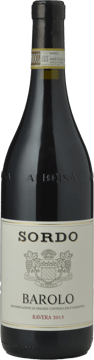 AZIENDA AGRICOLA SORDO GIOVANNI Ravera, Barolo DOCG 2015 Bottle image number 0