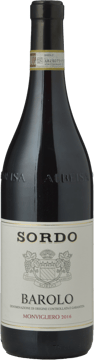 AZIENDA AGRICOLA SORDO GIOVANNI Monvigliero, Barolo DOCG 2016 Bottle image number 0