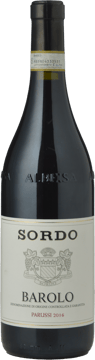 AZIENDA AGRICOLA SORDO GIOVANNI Parussi, Barolo DOCG 2016 Bottle image number 0