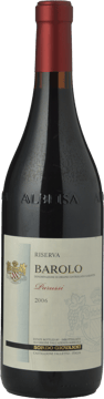 AZIENDA AGRICOLA SORDO GIOVANNI Parussi Riserva , Barolo DOCG 2006 Bottle image number 0