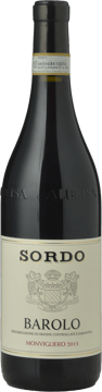 AZIENDA AGRICOLA SORDO GIOVANNI Monvigliero, Barolo DOCG 2013 Bottle image number 0
