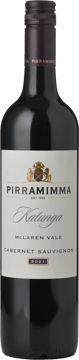 PIRRAMIMMA Katunga Cabernet, McLaren Vale 2021 Bottle image number 0