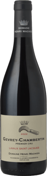 DOMAINE HENRI MAGNIEN Gevrey-Chambertin 1er cru Lavaux St Jacques, Gevrey-Chambertin 2022 Bottle image number 0