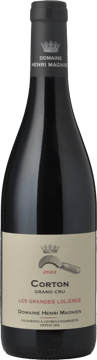 DOMAINE HENRI MAGNIEN Grand Cru Les Grandes Lolieres, Corton 2022 Bottle image number 0