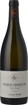 JULIE FEVRE Les Clos, Grand Cru , Chablis 2022 Bottle image number 0