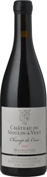 CHATEAU DU MOULIN A VENT Champ de Cour, Moulin-a-Vent 2021 Bottle image number 0