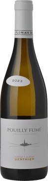 CLEMENT & FLORIAN BERTHIER, Pouilly-Fume 2023 Bottle image number 0
