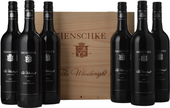 HENSCHKE The Wheelwright Limited Edition Collector 6 pack Shiraz, Eden Valley 2021 Case image number 0