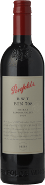 PENFOLDS Bin 798 RWT Shiraz, Barossa Valley 2020 Bottle image number 0