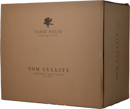 VASSE FELIX Tom Cullity Original Wooden Case 6pk Cabernet Malbec, Margaret River 2021 Case