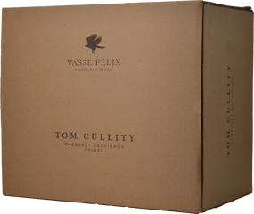 VASSE FELIX Tom Cullity Original Wooden Case 6pk Cabernet Malbec, Margaret River 2021 Case image number 0