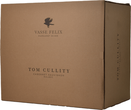 VASSE FELIX Tom Cullity Original Wooden Case 6pk Cabernet Malbec, Margaret River 2021 Case image number 0