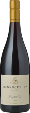 BANNOCKBURN VINEYARDS Pinot Noir, Geelong 2024 Bottle image number 0