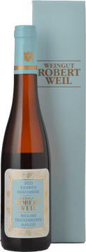 WEINGUT ROBERT WEIL Kiedrich Grafenberg Riesling-Trockenbeerenauslese, Rheingau 2023 Half Bottle image number 0