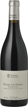 DOMAINE DES CROIX Beaune 1er Cru Les Greves  2022 Bottle image number 0