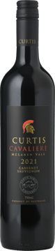 CURTIS FAMILY VINEYARDS Cavaliere Cabernet, McLaren Vale 2021 Bottle image number 0