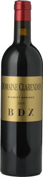 CLARENDON HILLS Domaine Clarendon BDX, McLaren Vale 2016 Bottle image number 0