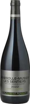 LAURENT PONSOT 1er Cru Les Sentiers Cuvée du Sorbier , Chambolle-Musigny 2022 Bottle image number 0