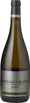 LAURENT PONSOT 1er Cru Cuvée du Myosotis , Meursault-Blagny 2022 Bottle image number 0