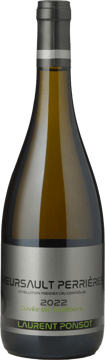 LAURENT PONSOT 1er Cru Cuvée de l'Hellébore , Meursault-Perrieres 2022 Bottle image number 0