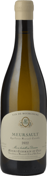 DOMAINE HENRI GERMAIN, Meursault 2022 Bottle image number 0